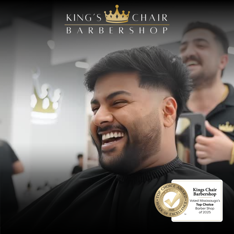 Best Barbershop in Canada - King's Chair Barbershop